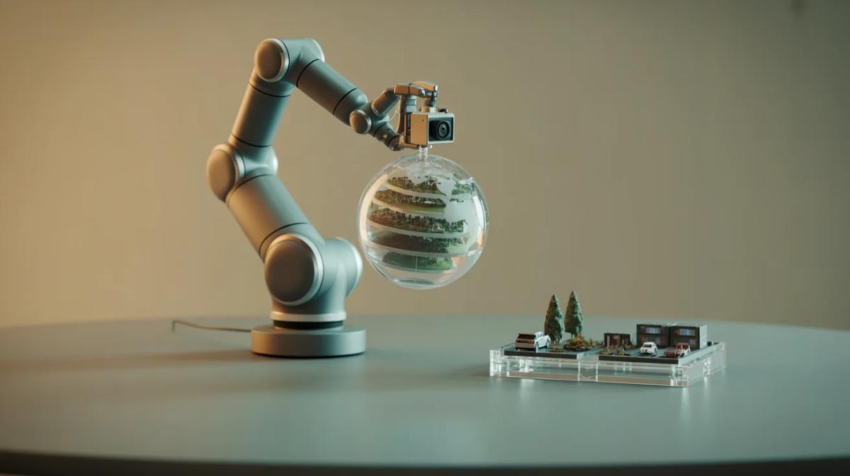 World Models Advancing Fast—Key for Robotics and Gaming