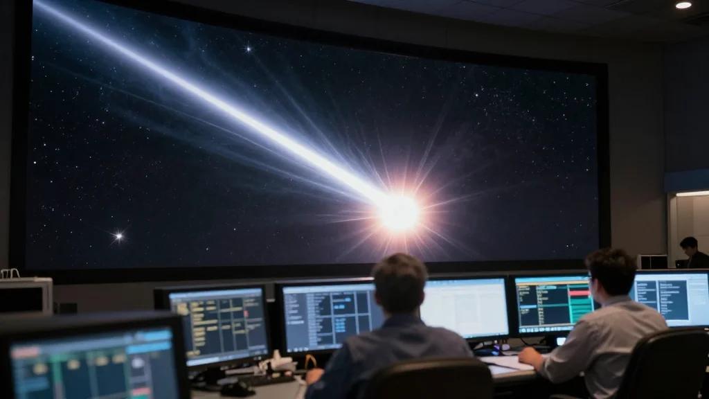 NASA Mission Control Thrilled by Meteor Flashes, Coronal Views