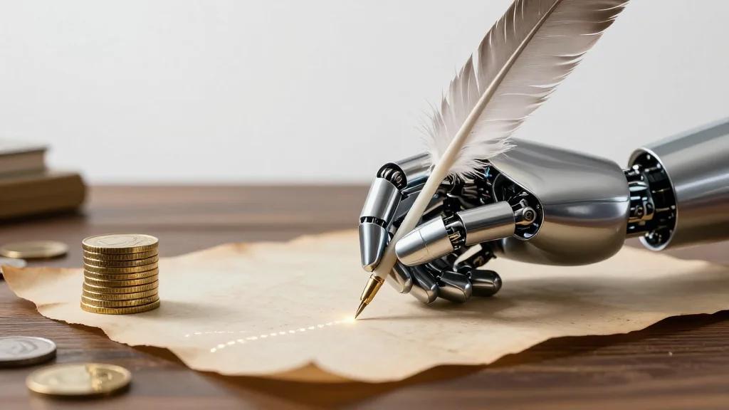 Let AI Write Its Own Voice in Fiction