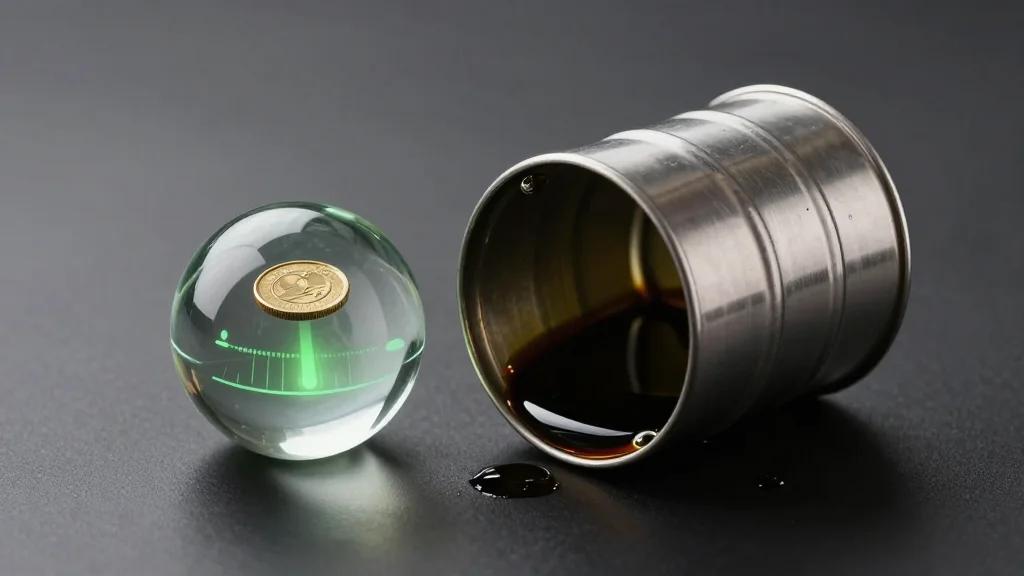 Call Skew Lowers Oil Spreads, Polymarket Binaries Boost Value