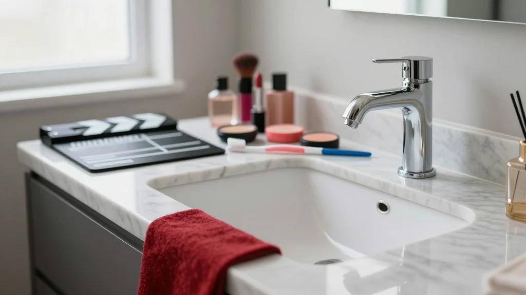 E.l.f. Cosmetics Launches True Crime Mockumentary to Spotlight TikTok Bathroom Counter Clutter Trend