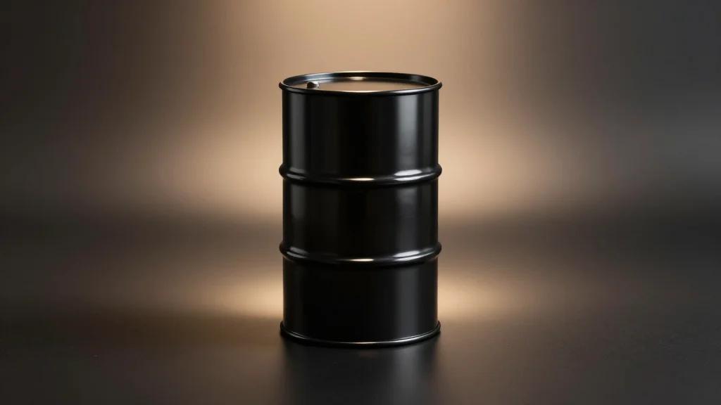 Oil Near Record Close Despite Falling Short of Early Highs