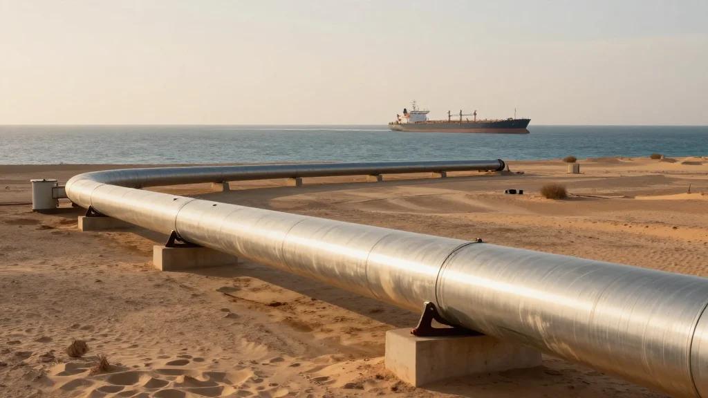 Hormuz Loses Relevance as Rivals Rush Pipeline Bypasses