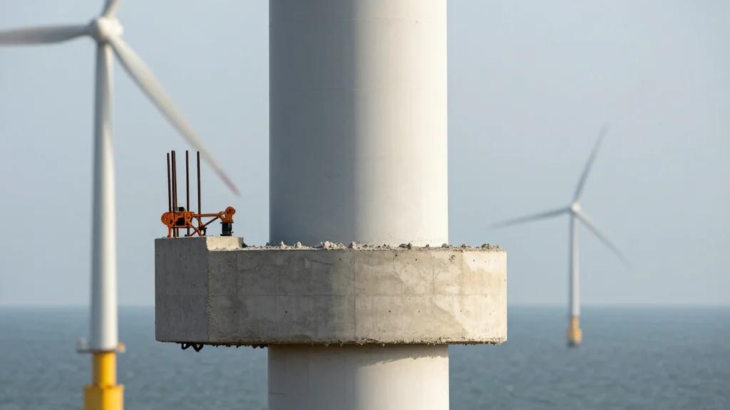 Concrete Milestone at Forrest Wind Farm, with More than Half of Turbine Foundations Complete