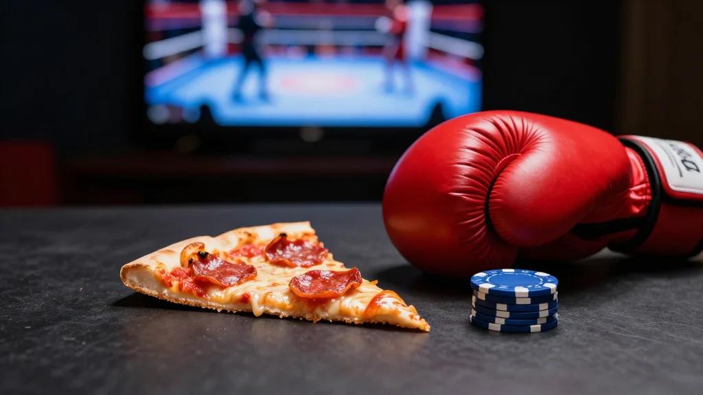Netflix Steps Into the Ring with Domino's and Sky Vegas for First UK Live Boxing Broadcast