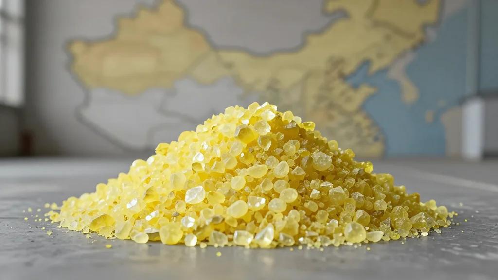 Chinese Sulphur Prices Surge Daily, Threatening Food Costs