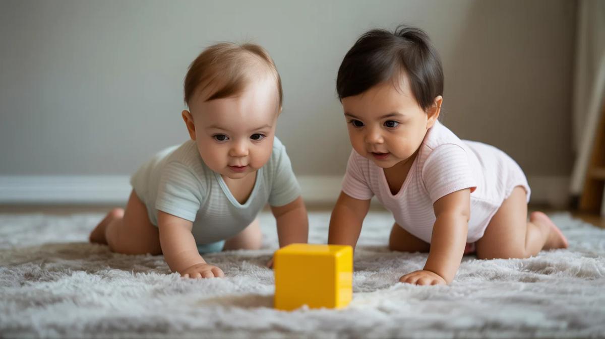 Kids' Early Rolling Mimics Reinforcement Learning