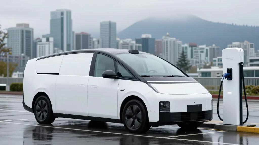 BrightDrop Died in America, While China Made Electric Vans Normal