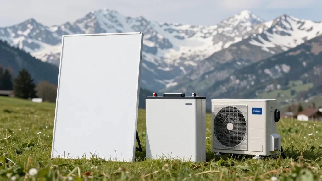 Switzerland Funds Recycling Research for PV, Batteries, Heat Pumps