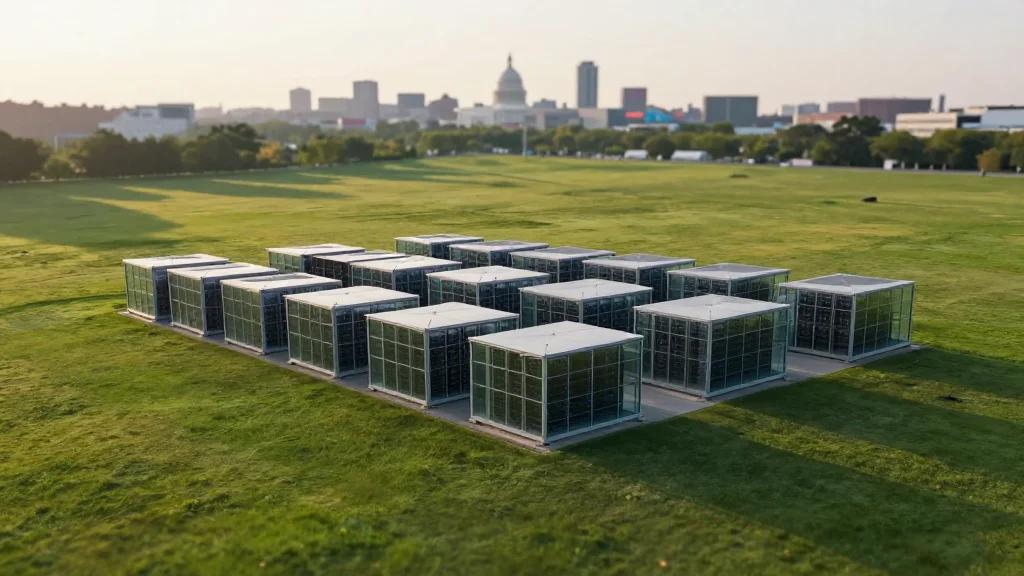 Data Centers Need Only Half DC’s Land—Think Abundantly