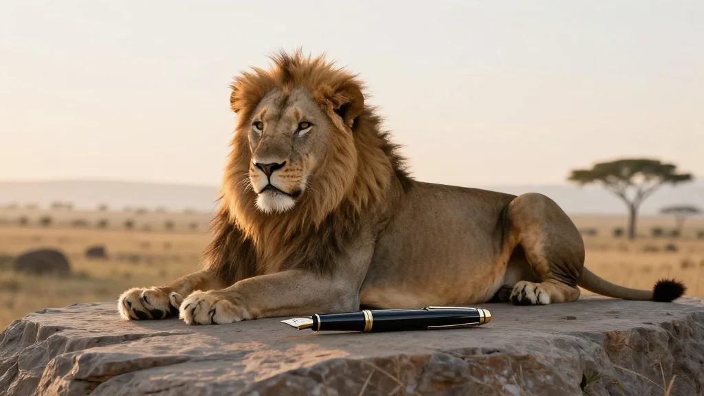Why ADHD Writers’ Brains Are Like Lions (and How to Harness Their Power)