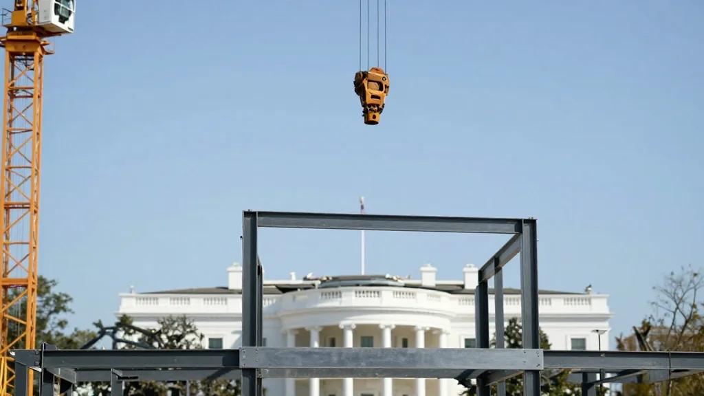 Trump Targets ‘Bureaucrat Tax’ to Build More Homes