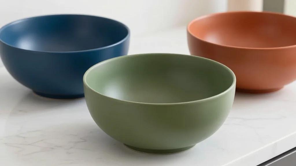 Tricolour Washbasin Bowls by Laufen