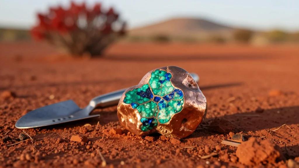 Copper Exploration and Discoveries in Australia and the World