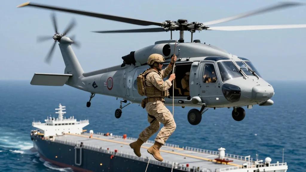 U.S. Marines Board Fourth Vessel in Hormuz Blockade as Trump Warns Iran