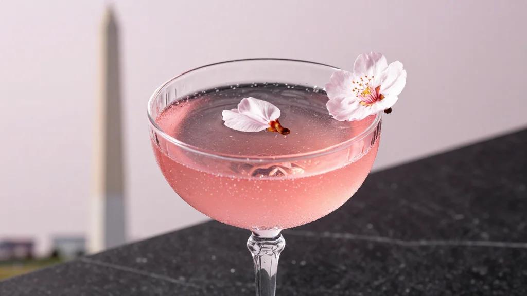 DC Cherry Blossom Season: Art, Cocktails, and High Tea