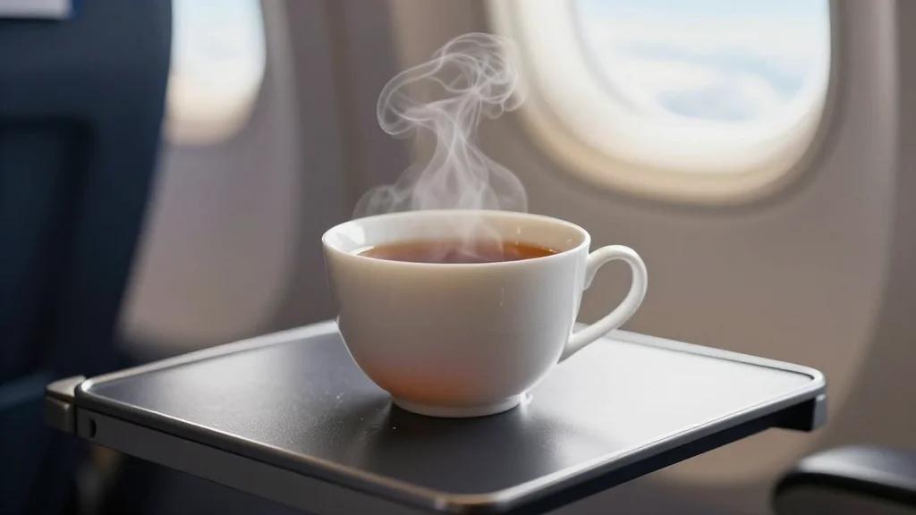 United Airlines Sued After 4-Year-Old Is Burned By 200-Degree Tea — But Airline Liability Is Capped