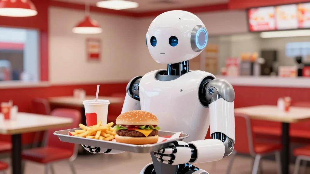 McDonald’s Tests Humanoid Robots in Shanghai Restaurants