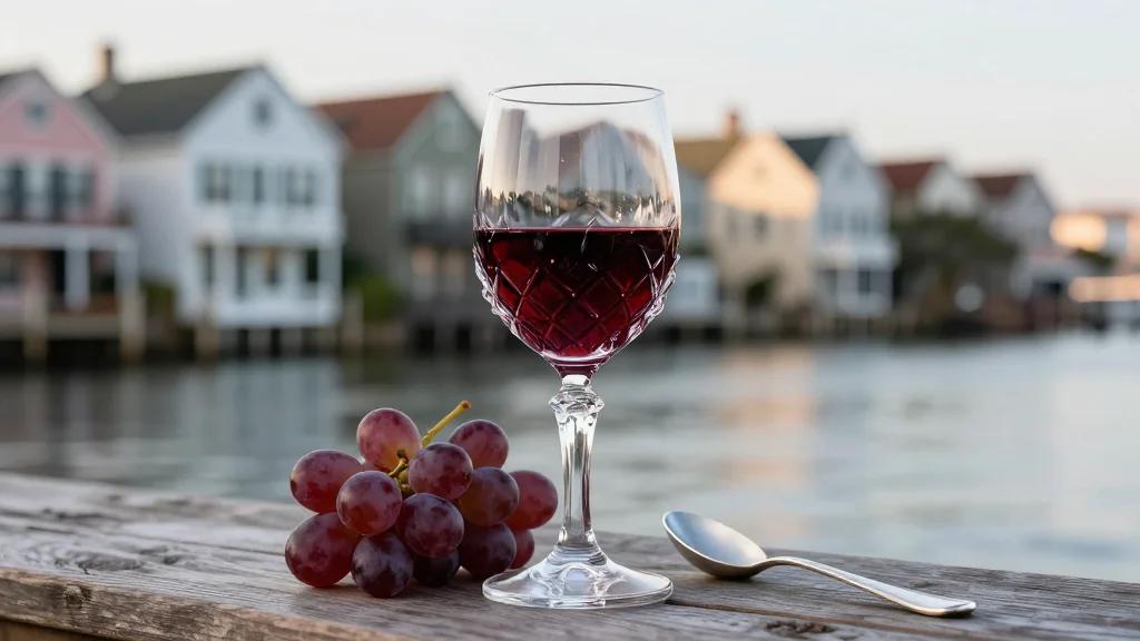 Hard Wine Work Comes Alive at Charleston Classic