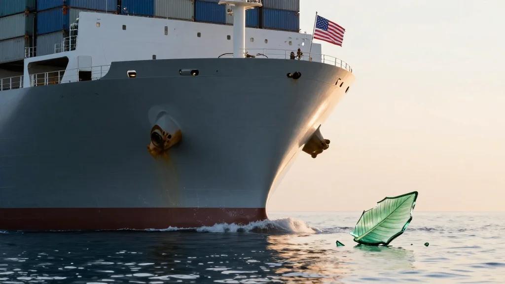 US Pushes to Scrap IMO’s Net Zero Framework