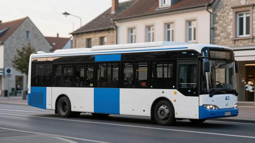 Adastec Launches Germany’s First Level‑4 Autonomous Bus Trial on Public Road