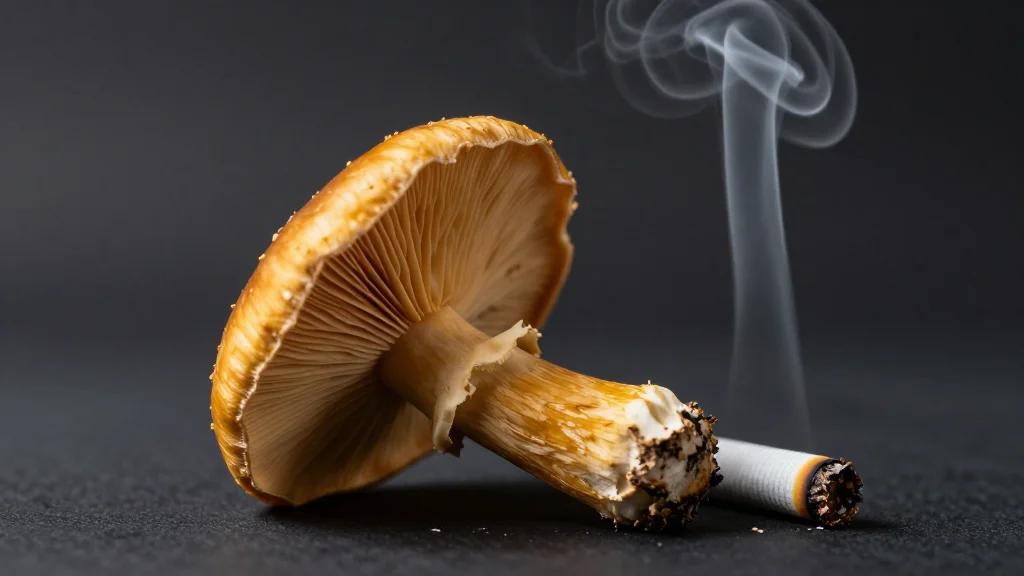A Dose of Psilocybin Helps Smokers Quit in New Study