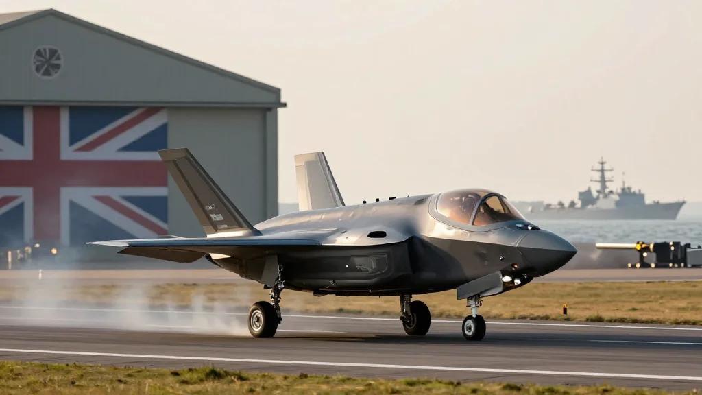 UK Greenlights US Strikes on Iran From British Bases