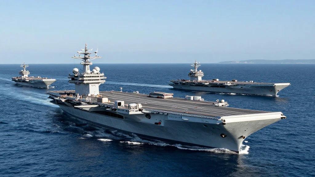 U.S. Prepares Unprecedented Large‑Scale Combat Ops Against Iran