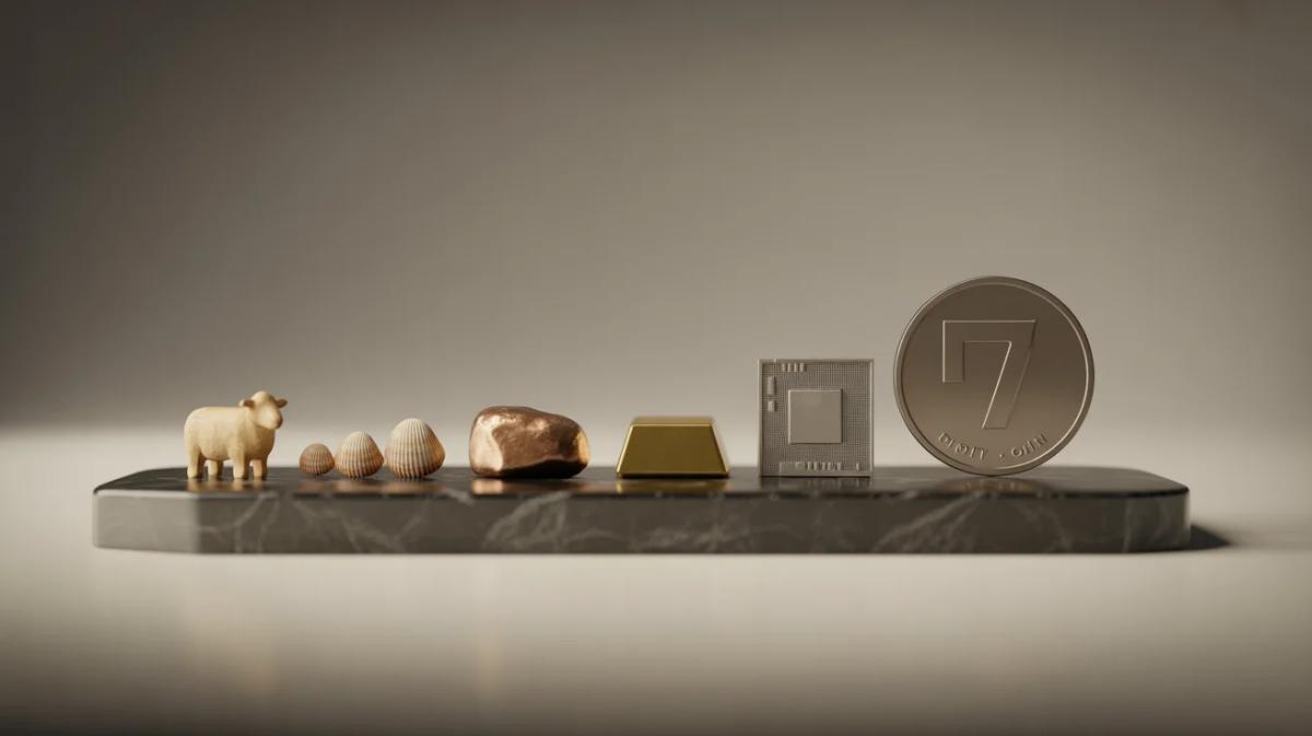 Money Evolves: Bitcoin Is the Next Hard Currency