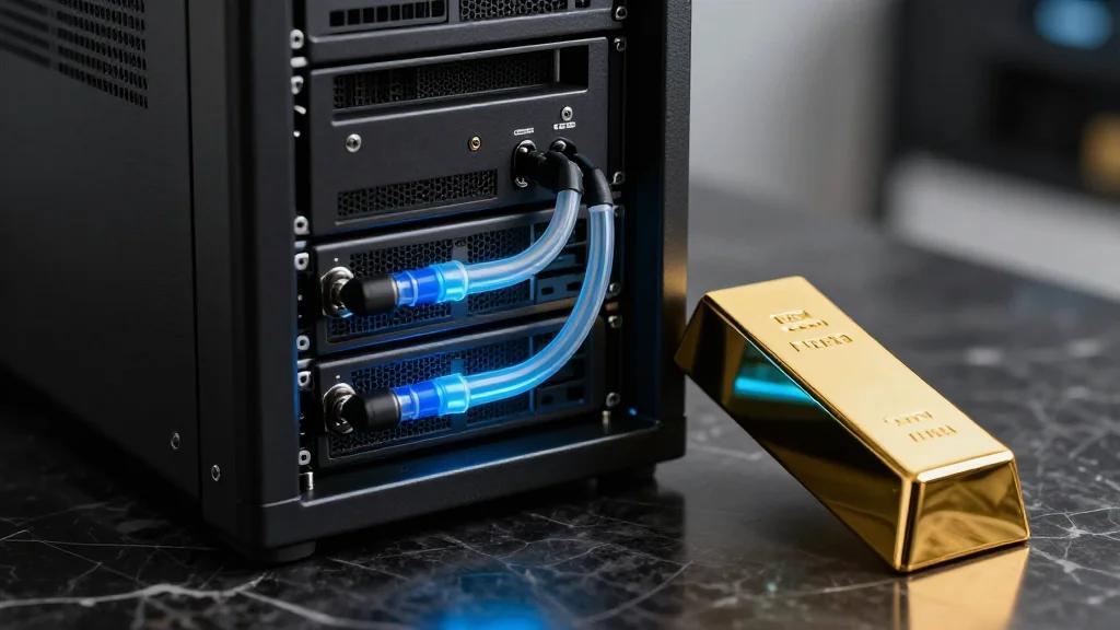 Ecolab Buys CoolIT Systems for $4.75 Billion. It’s All About AI for the Struggling Stock.