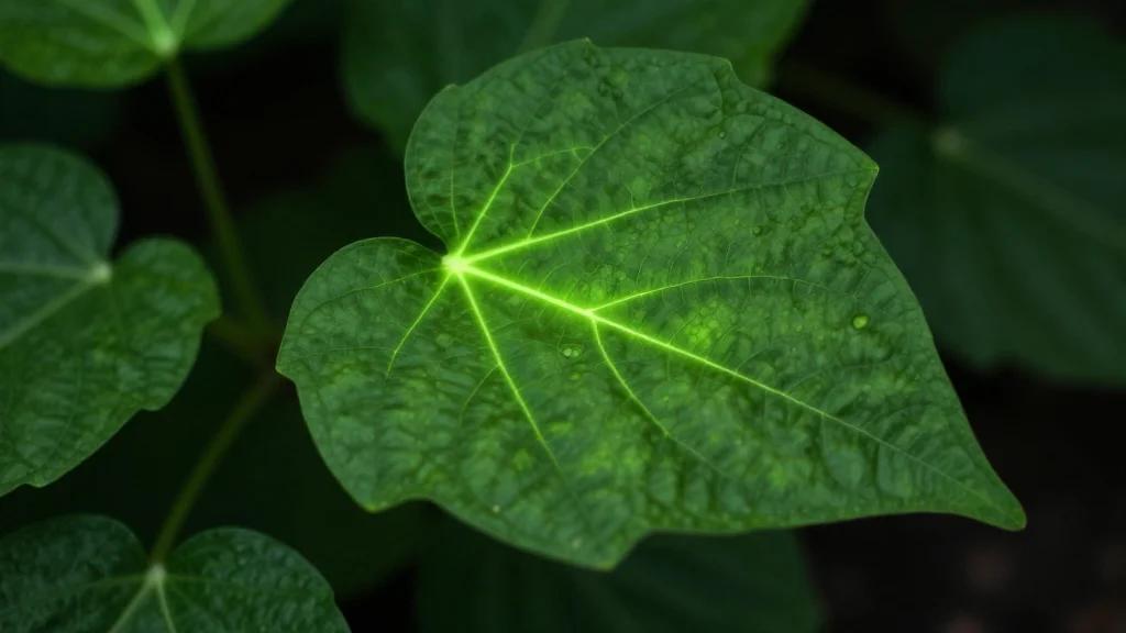Molecular Enhancements Help Plants Light up when They're Under Attack