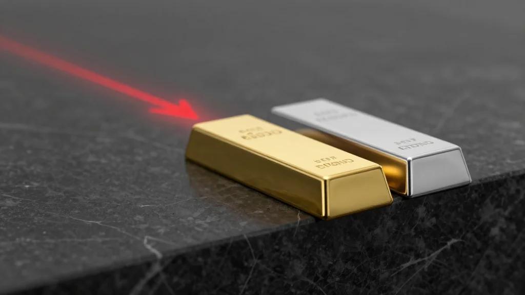 Gold and Silver ETFs Face Historic Sell‑Off