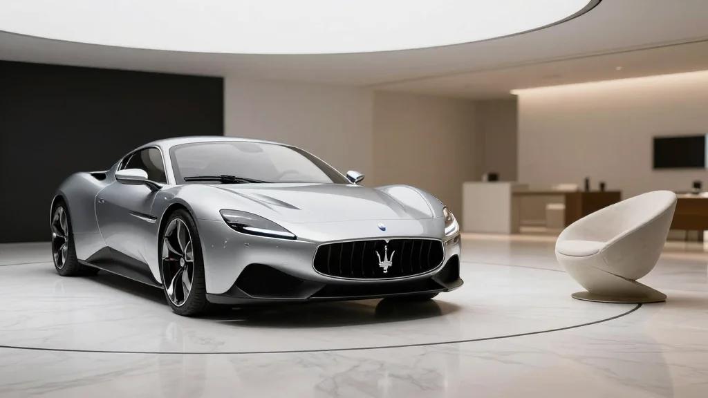 Maserati Unveils Contemporary Elegance as Mobility Partner at Milan Design Week 2026