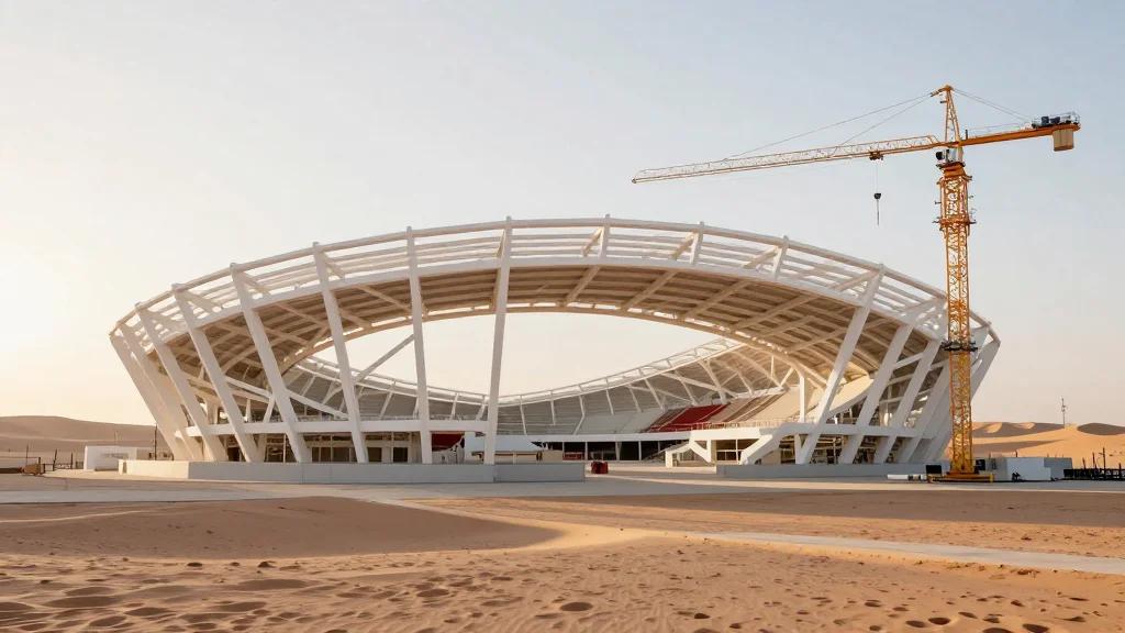 $1.8 Billion National Athletics Stadium Project Tender to Transform Qiddiya City