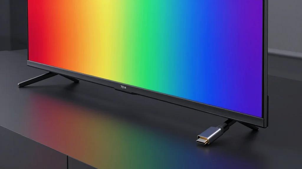 Hisense RGB TV Delivers 4K 180Hz via DisplayPort