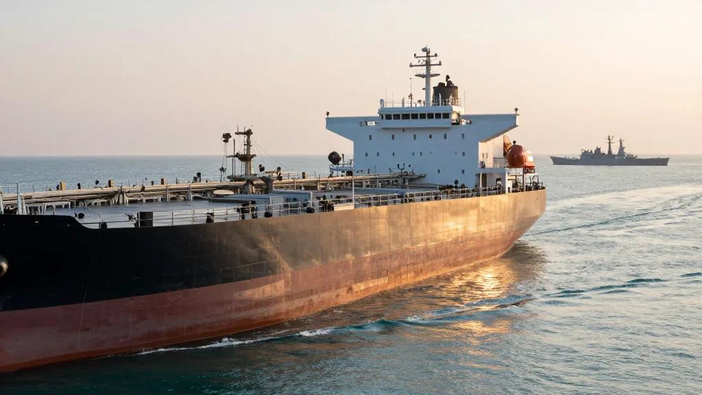 Hormuz Traffic Remains Steady Despite US Blockade