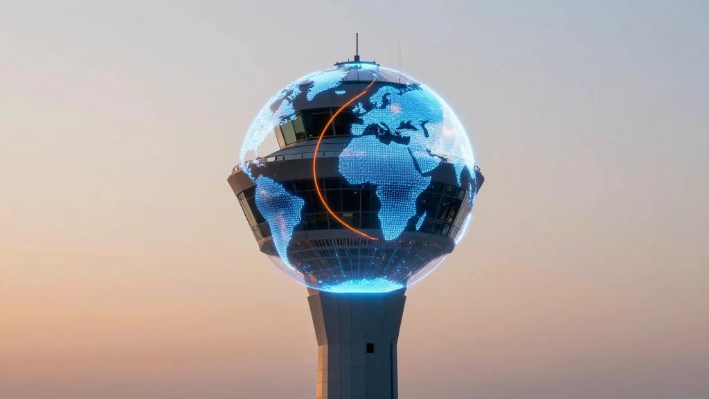 FAA Opens Bids for AI System to Aid Air Traffic Controllers in $32.5B Modernization