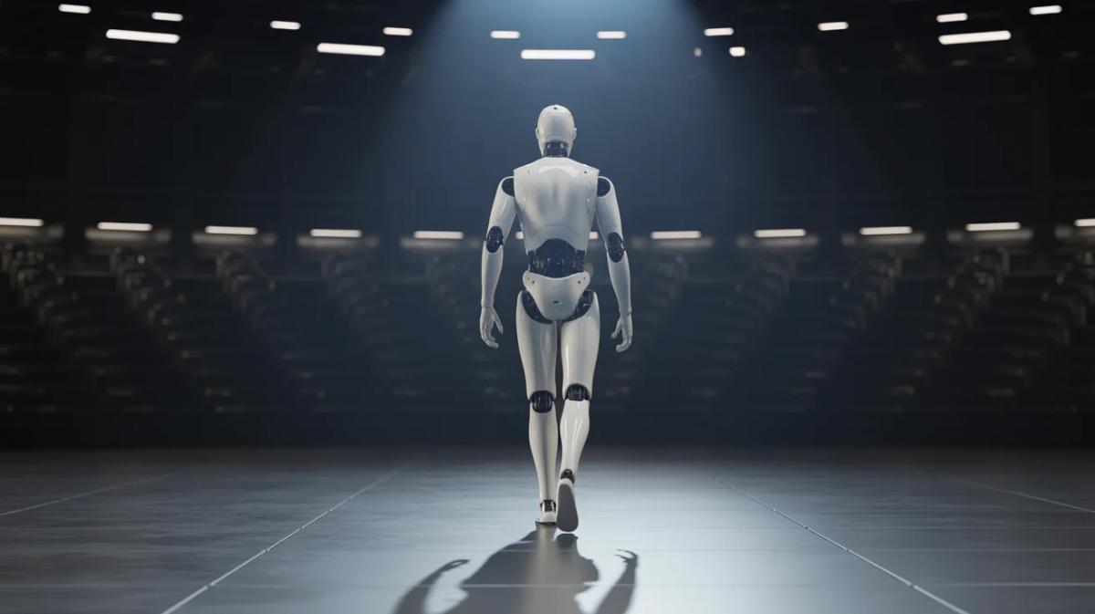 XPENG's Iron Robot Walks, Blurring Human‑Machine Boundaries