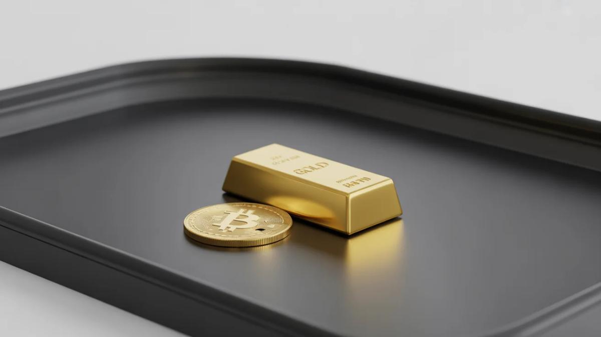 Gold Peaks While Bitcoin Stays Below $90K