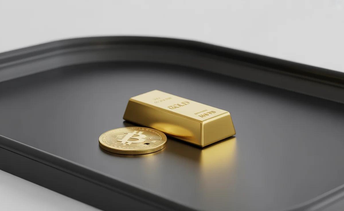 Gold Peaks While Bitcoin Stays Below $90K