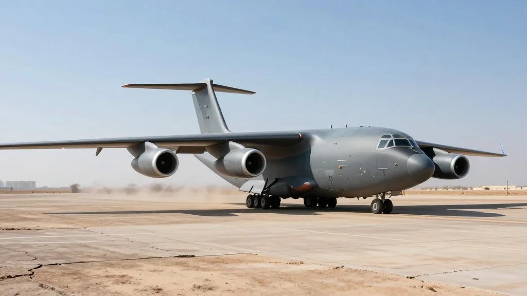 Half‑Billion Dollar Jet Exposed, Satellite‑Guided Weapon Hits It