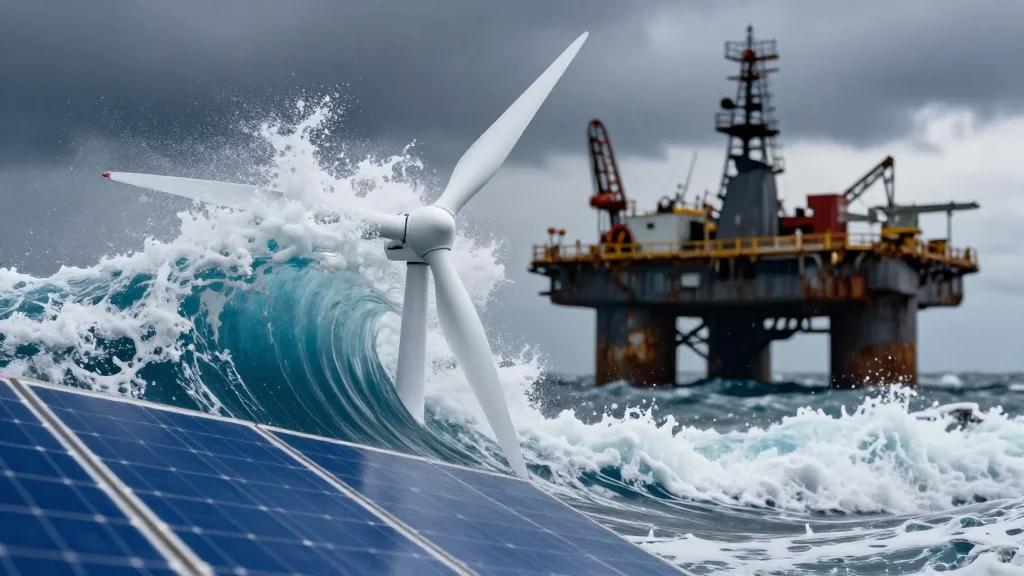 “A Tidal Wave of Hostile Messaging:” The Billions Spent Each Year by Fossil Fuel Industry Demonising Renewables