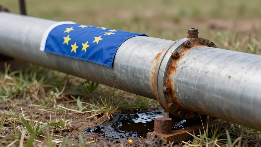 EU Seeks Pipeline Inspection as Kyiv Downplays Russian Attack