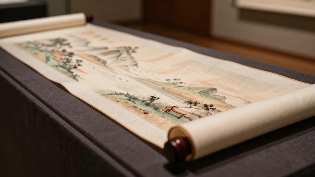 Monumental 37ft-Long Indian Scroll Goes on Public View for the First Time at Yale Center for British Art