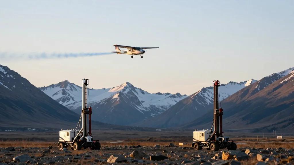 Silver North Locks in Haldane Drilling