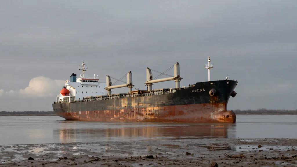 Nowcast Shows Shipping Volumes Collapse, Dragging Economy
