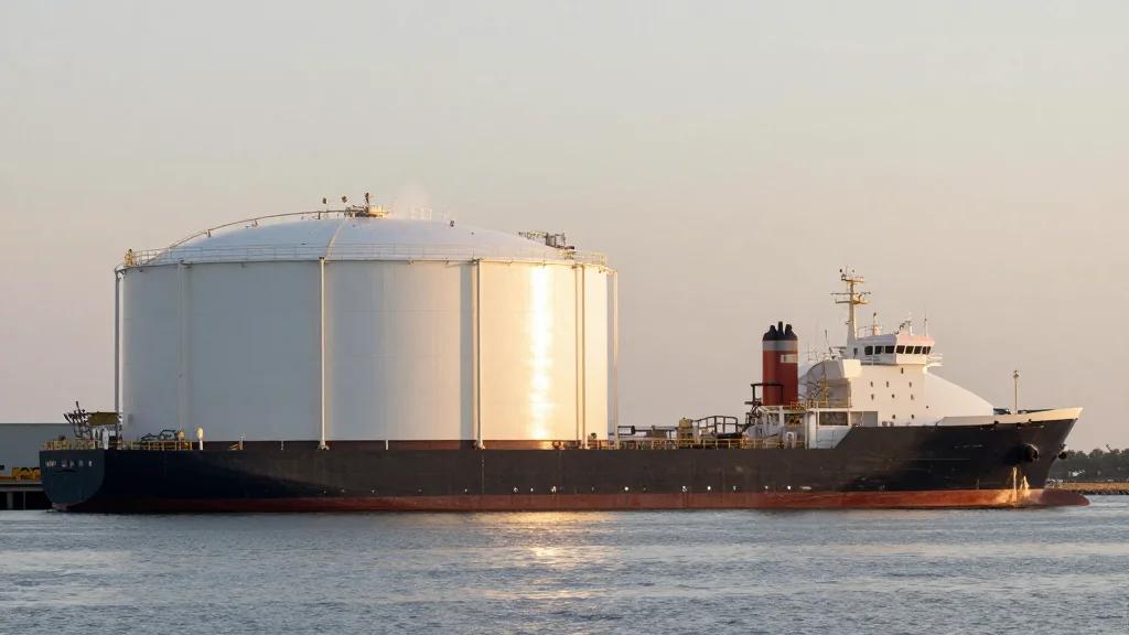 Golden Pass LNG Nears First Export as QatarEnergy Vessel Berths in Texas