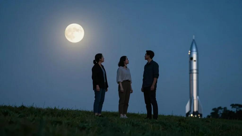 Moon Missions Require Unity and Will, Not Just Money