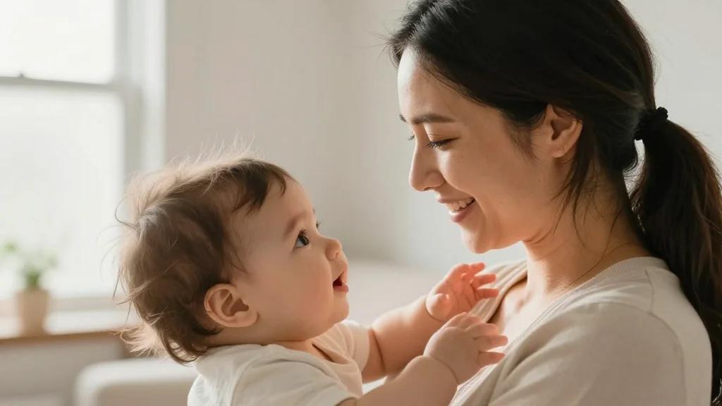 Kids Seek Mom for Comfort; It's Natural Regulation