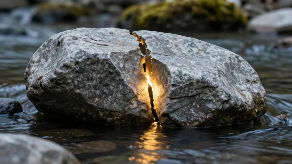 Repeated Annihilation Reveals Our Indestructible Core